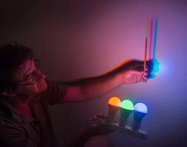 如何让我们的影子绚丽多彩