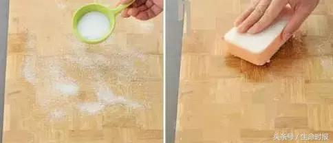 家里菜板用久了怎么处理,塑料菜板脏了怎么洗