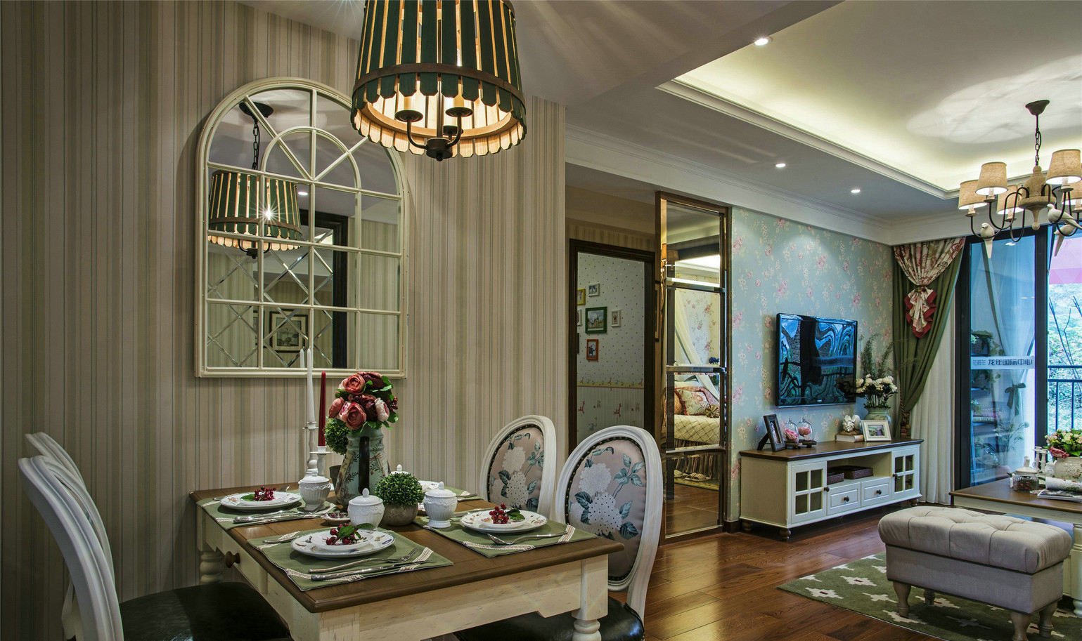 东易雅居装修效果图大全,雅居简奢装修效果图