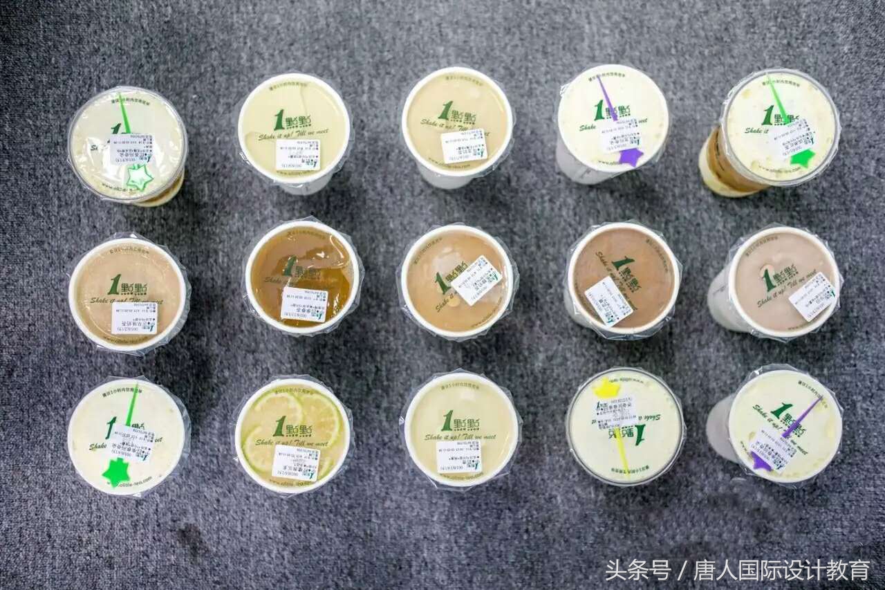 喜茶一点点等网红奶茶大揭秘,喜茶和一点点奶茶分量对比