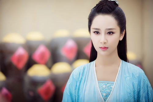 杨紫为什么有法令纹,杨紫是如何简单的去除脸上的斑