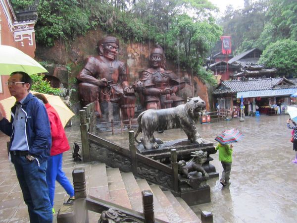 恩施土家族土司城民歌表演,申报世界文化遗产的恩施土司城