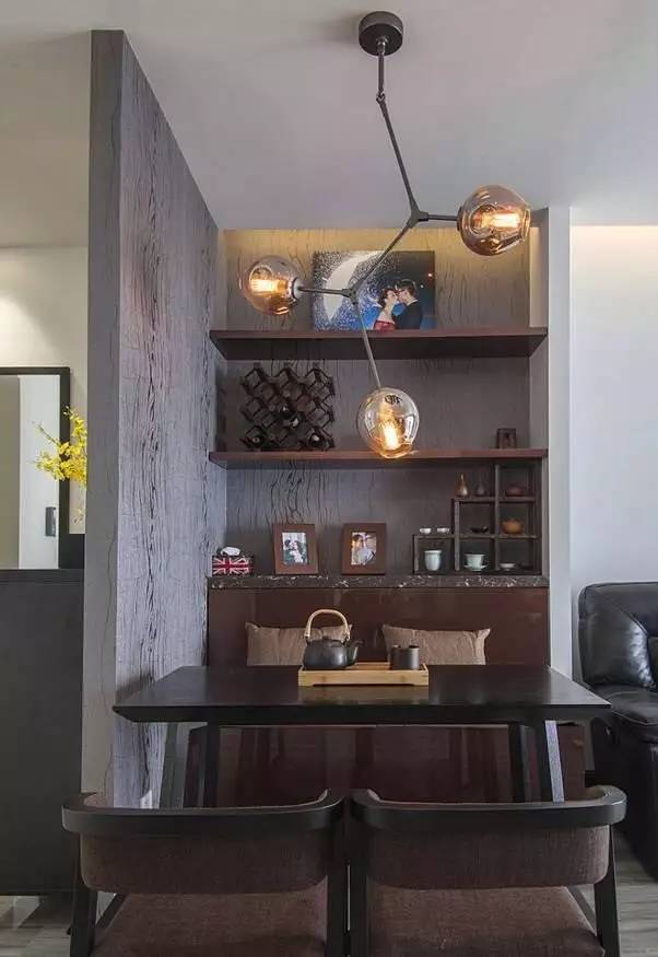 卡座式家庭餐厅实用吗,卡座式餐厅舒适又实用