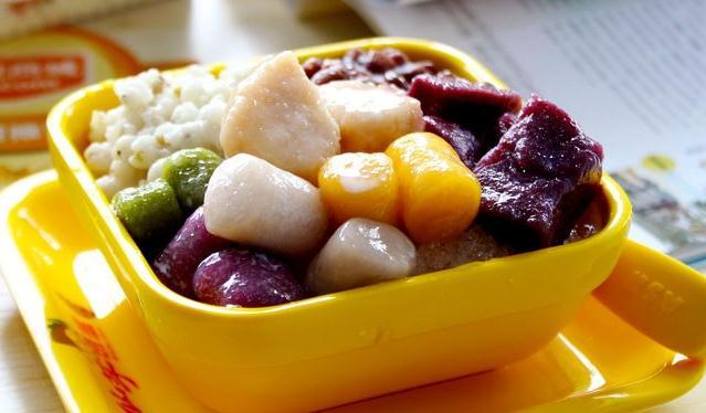 制作芋圆家常做法,芋圆的制作方法做的时候要加水吗