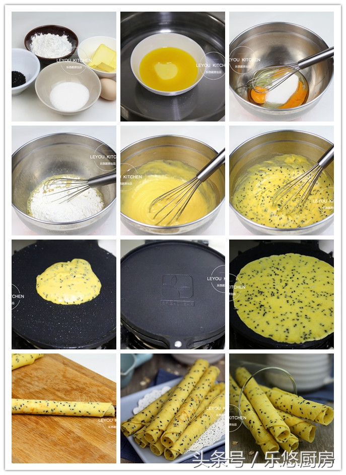 蛋糕点心做法简单不用烤箱,不用烤箱的点心做法