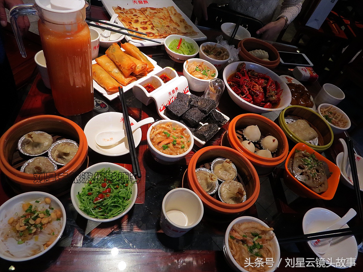 长沙火宫殿小吃王国怎么样,长沙火宫殿美食广场图片