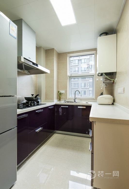 重庆江北区小户型装修效果图80平,重庆渝北洋房田园装修效果图