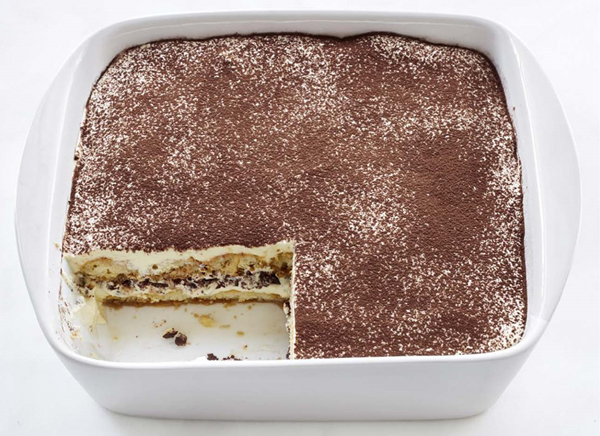 咖啡馆提拉米苏做法,意大利咖啡馆的提拉米苏