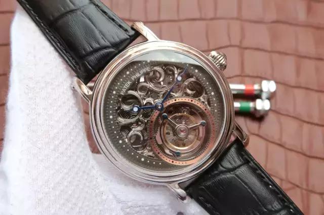 百达翡丽哪款带陀飞轮,百达翡丽陀飞轮透明