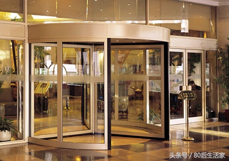 两翼旋转门平开门,轨道旋转门半旋转门