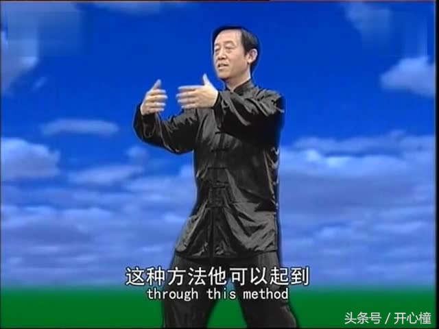 内家拳浑圆桩功效,武术内家拳养生桩