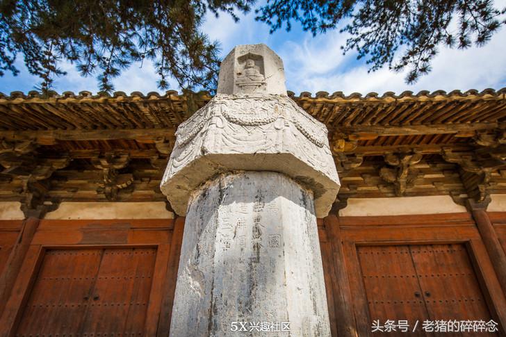 唐朝古建佛光寺,中国建筑第一国宝佛光寺