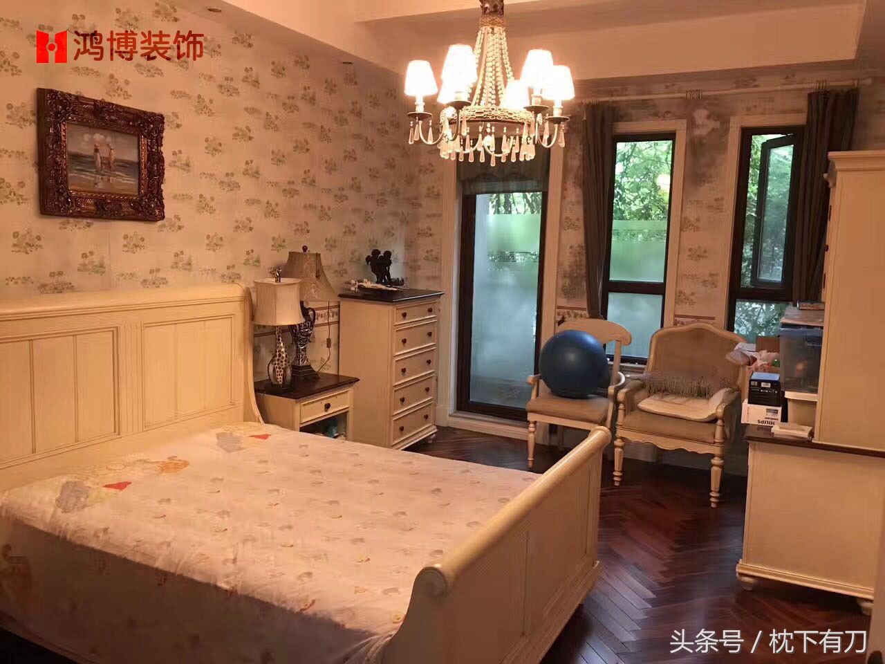 杭州美式别墅,杭州美式别墅室内实景装修效果图