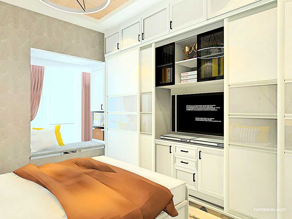 房间飘窗衣柜装修效果图大全集,飘窗柜子怎样好看又实用