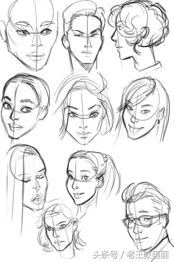 教100个零基础小白画画,100个适合零基础学习的画画教程