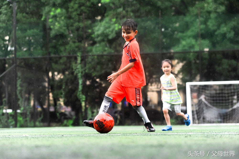 父子足球的传承,父子基因传承