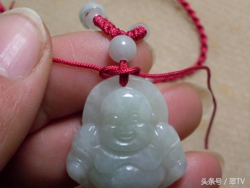 翡翠玉绳子绑法,绑翡翠教程