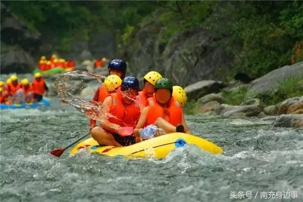 四川省南充市周边可以漂流的地方,南充漂流好去处