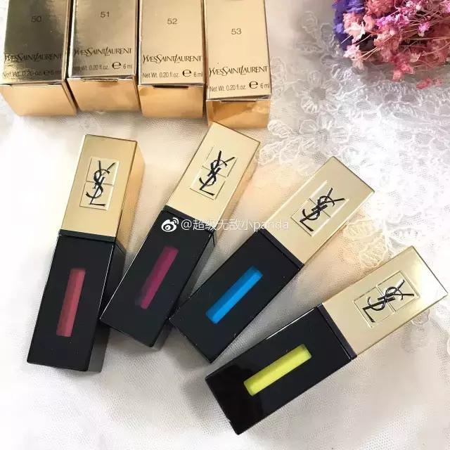 ysl黑盖哑光唇釉38chilispirit,ysl红管唇釉颜色推荐