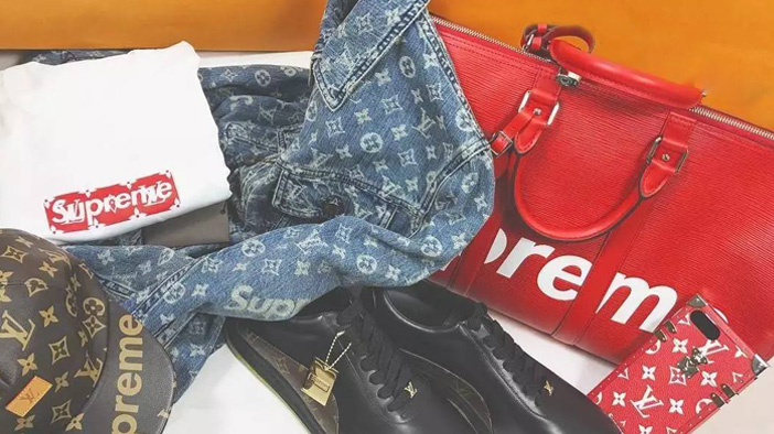 supremexlv卫衣多少钱,supremexlv