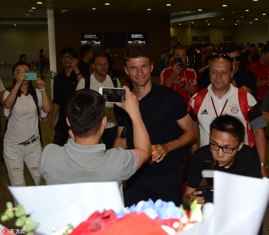 2017国际冠军杯中国赛前瞻几大欧洲豪门来中国都做了些什么？