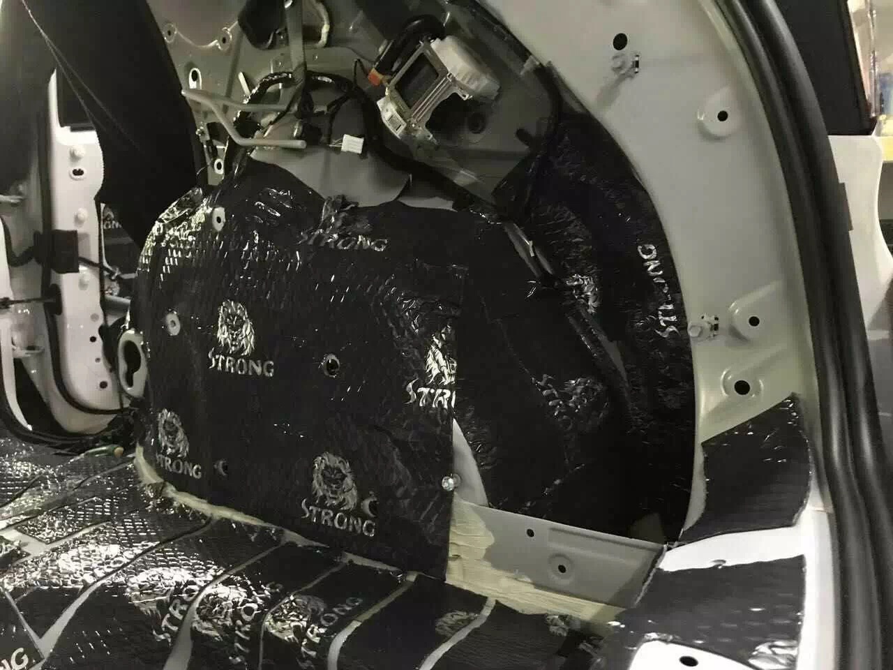 吉普指南者隔音,中山市jeep指南者隔音