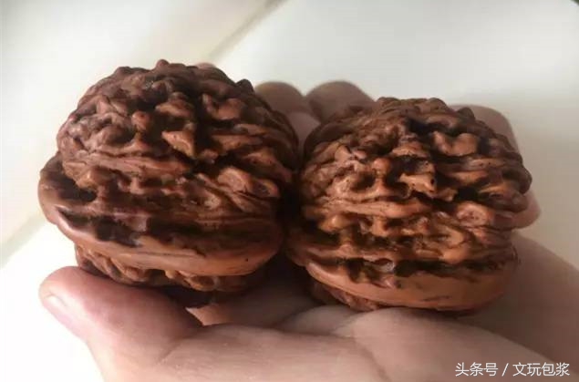 教您几招就能识破假核桃,核桃作假新玩法