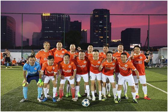 酷暑难敌足球热,上海房地产经纪行业喜迎第一届自己的“欧冠”