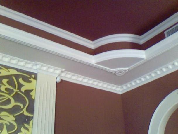 石膏线安装简单最有效的方法,石膏线打四五颗钉子固定会掉吗