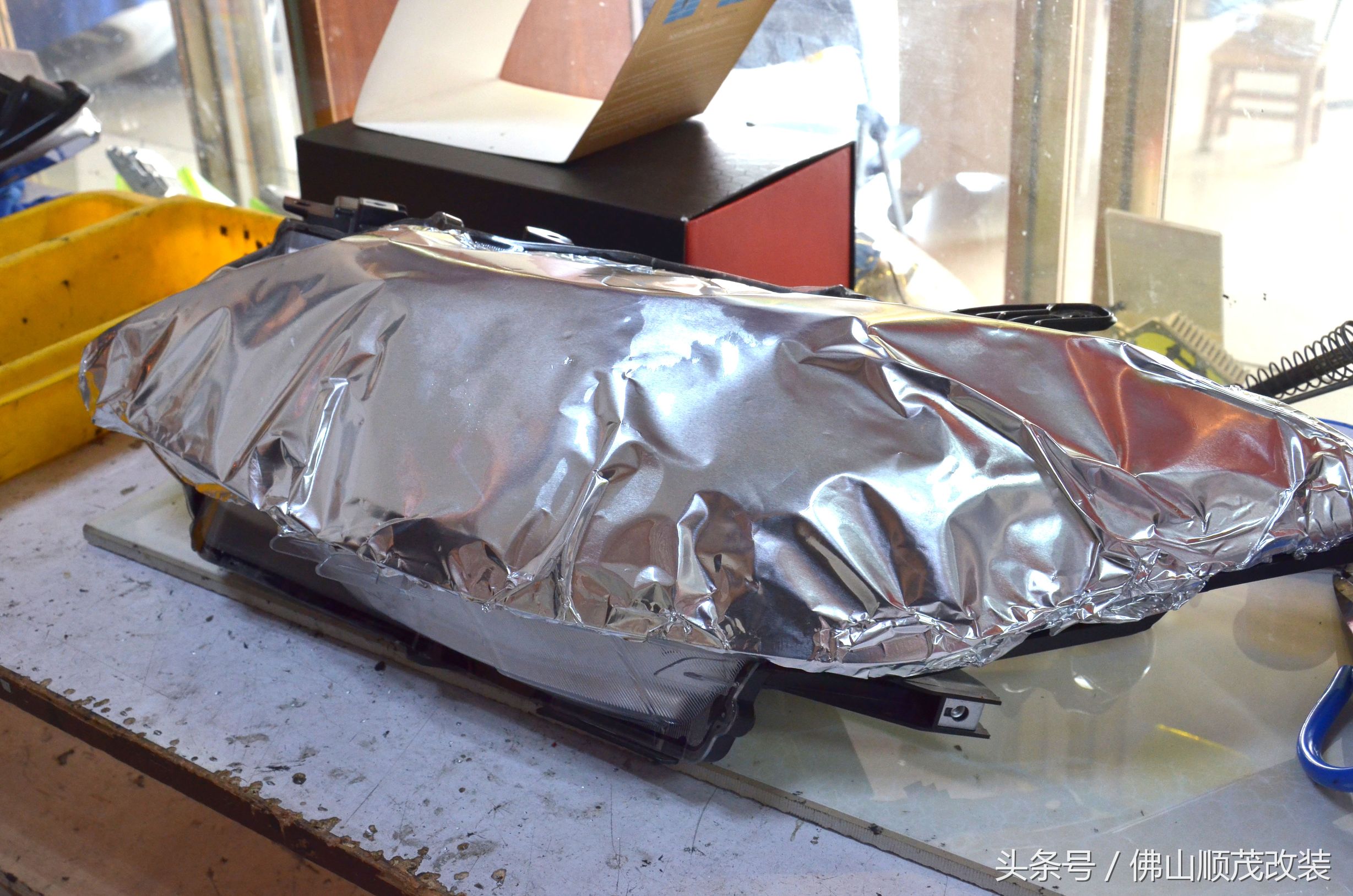 17款丰田威驰大功率大灯,丰田威驰17年款大灯