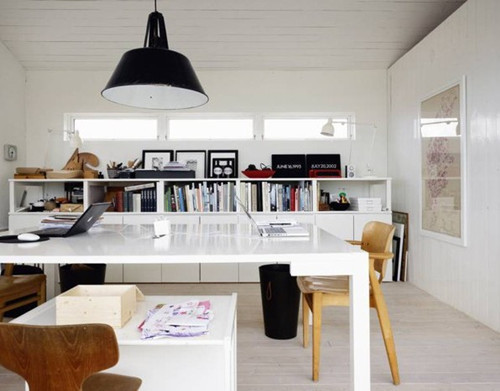 这15个办公桌谁买谁开心，老公一眼看中第12个拉着我就去下单！