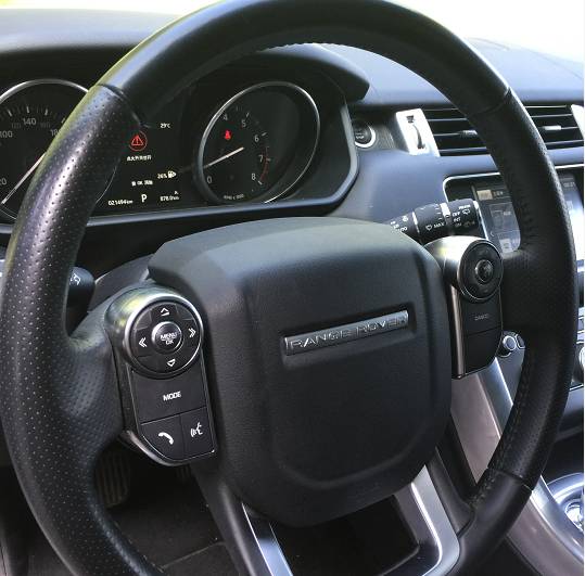 路虎揽胜运动版深度试驾,试驾路虎揽胜行政加长