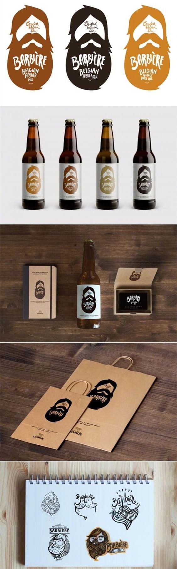 令人瞬间痴迷的插画瓶罐商品标签设计，看到它就想买！