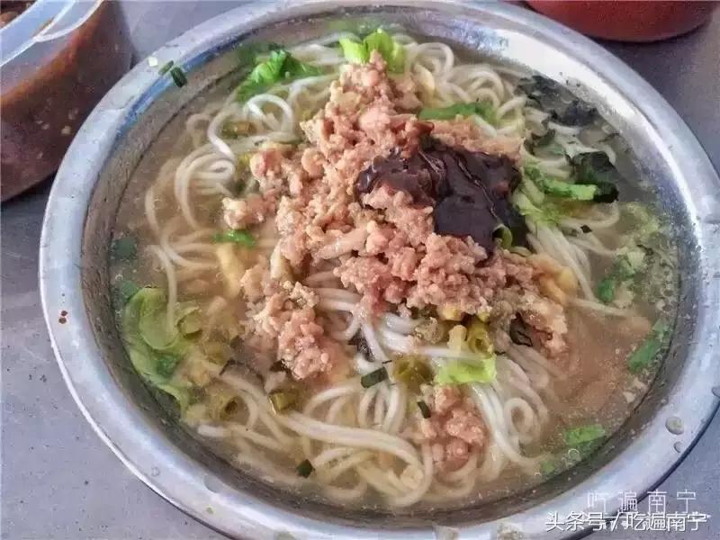 南宁藏在巷子里的粉店,南宁藏在巷子的早茶