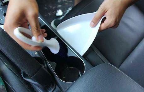 车辆怎样除甲醛异味,车除甲醛异味