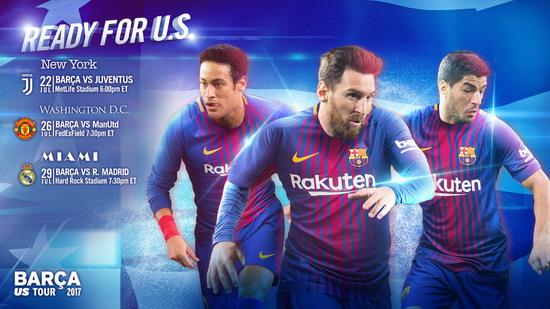 巴萨阿根廷中国之行,巴萨美国行底特律球场