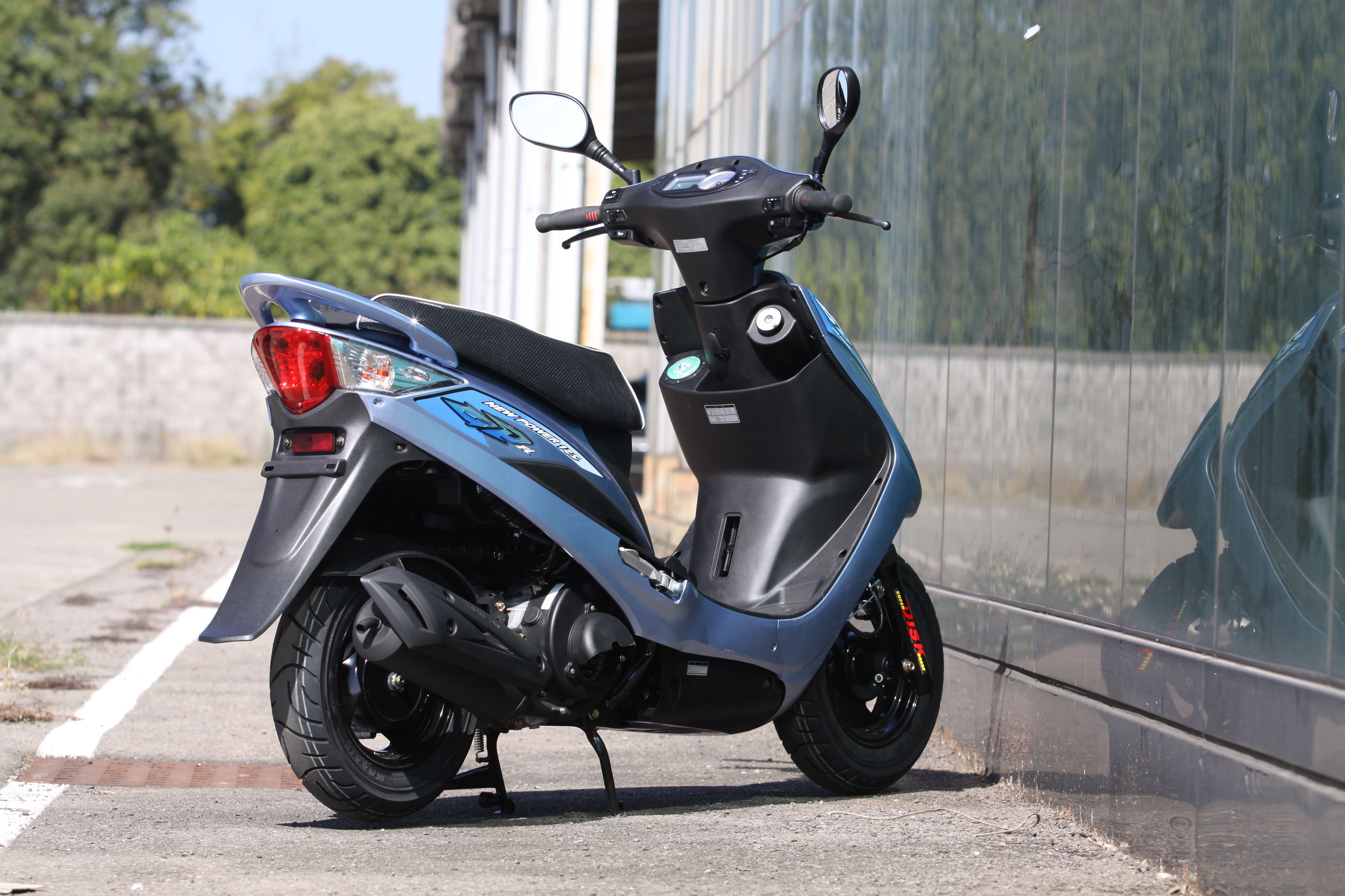 小丙测评｜0-1km加速特辑KymcoGP125