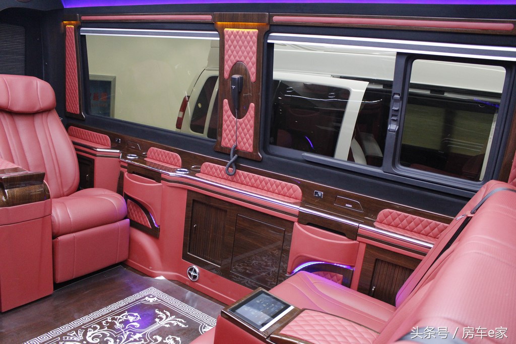 21款奔驰斯宾特四驱b型房车,奔驰sprinter斯宾特b型房车自驾游