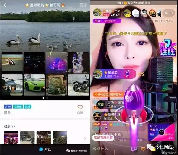 神豪一掷千金,直播间神豪