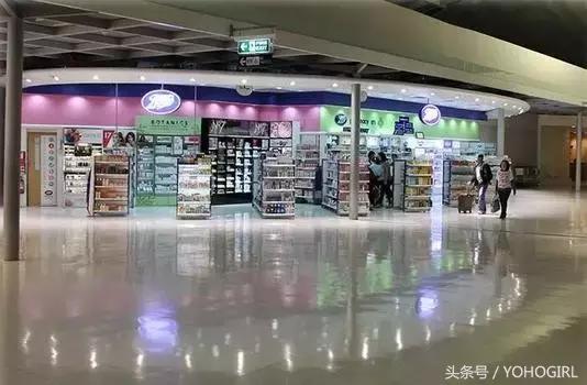 机场免税店购买东西完整流程,机场免税店可以购多少化妆品