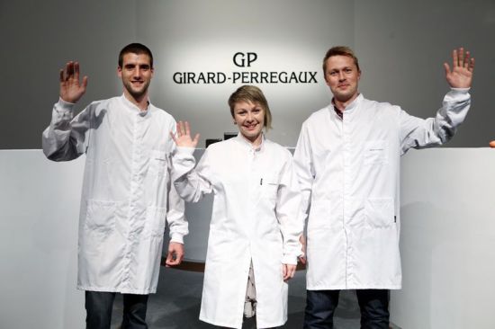 腕表芝柏,蒙娜丽莎芝柏女表