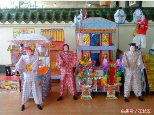 祭祀纸扎制作过程,祭祀纸扎是不是非遗