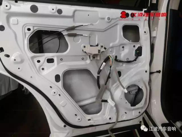 途乐加装丹拿音响效果,途乐丹拿音响改装