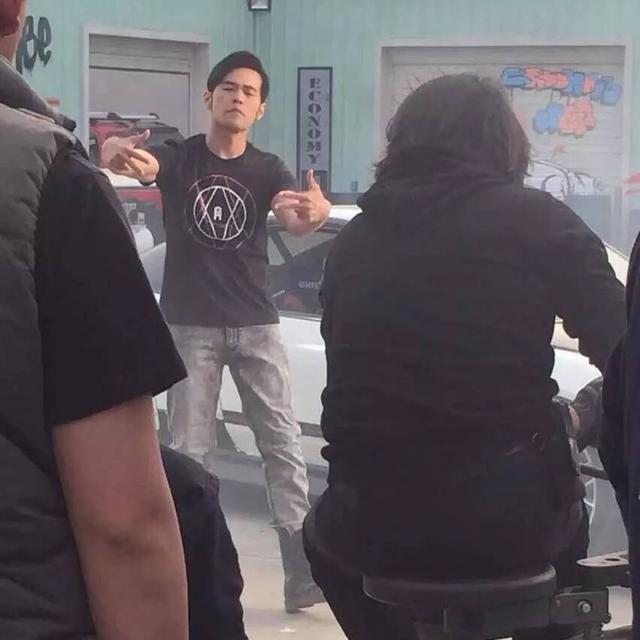 周杰伦头文字d夏树,周杰伦拍摄头文字d多大