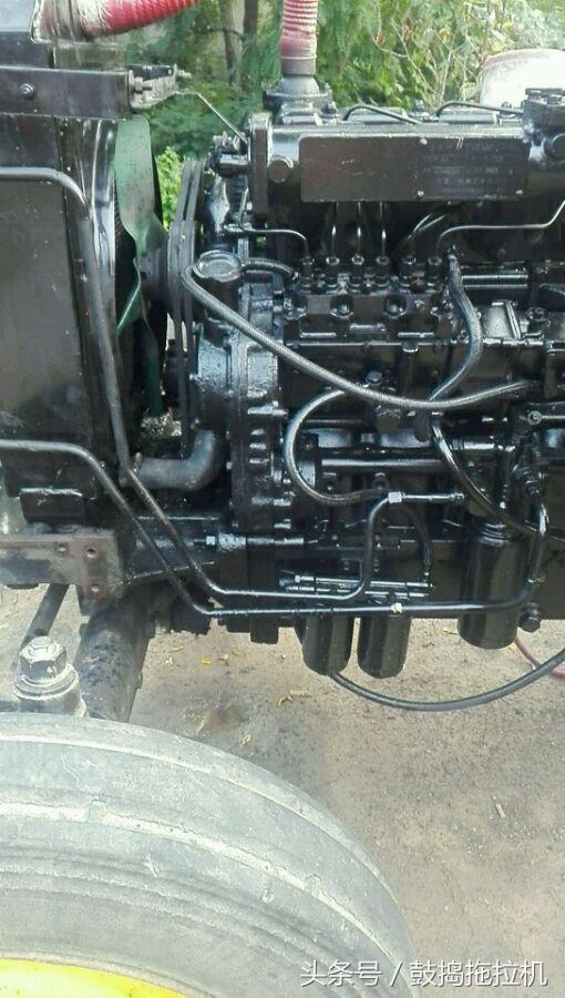 天拖750改装大马力发动机,天拖720改装180马力发动机