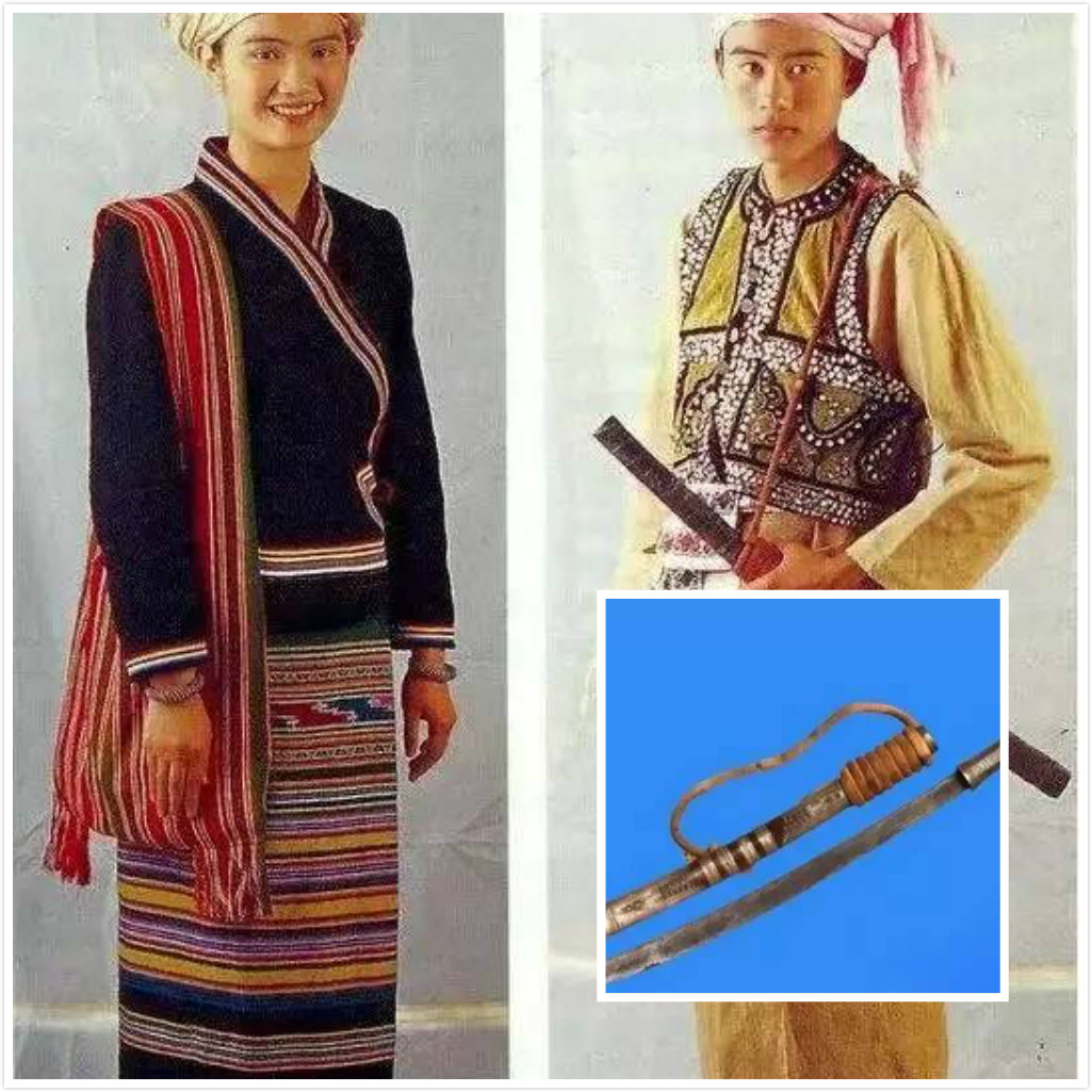 国内唯一带刀的民族,中国有哪些民族带刀