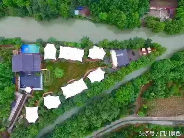 成都旅行轻奢帐篷哪里有,成都可以住帐篷的旅游景点有哪些