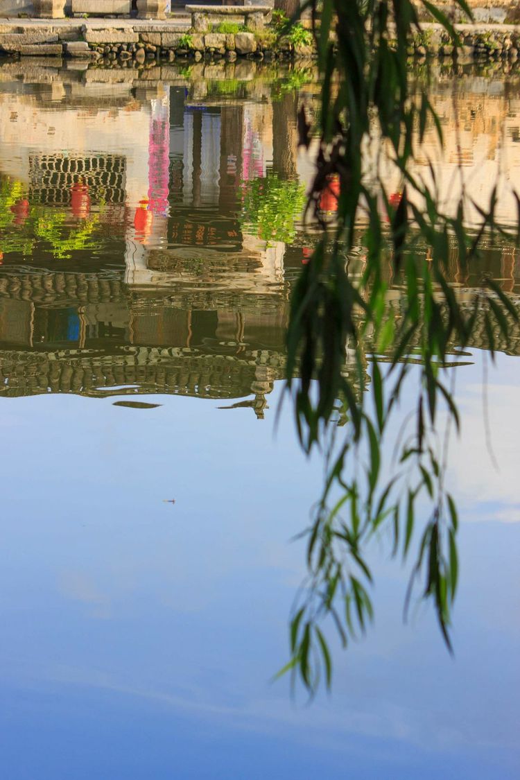 发现一个世外桃源的地方真美,有一处叫世外桃源的地方