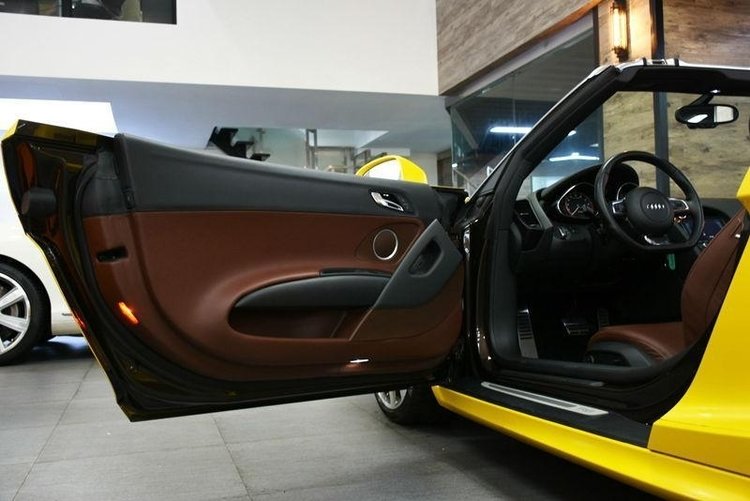 奥迪r8spyder赛道版,奥迪r854万