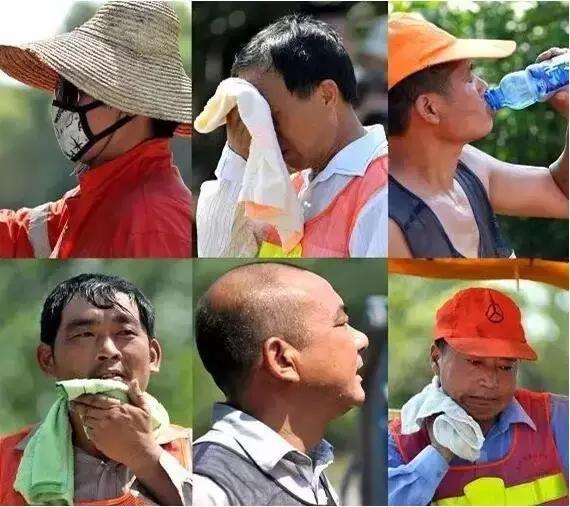 凌晨5点西安的街头感人一幕,西安高温40度搞笑视频